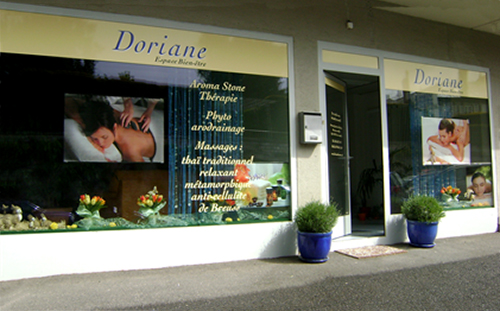 Massage et soin de qualités avec Doriane à Echallens